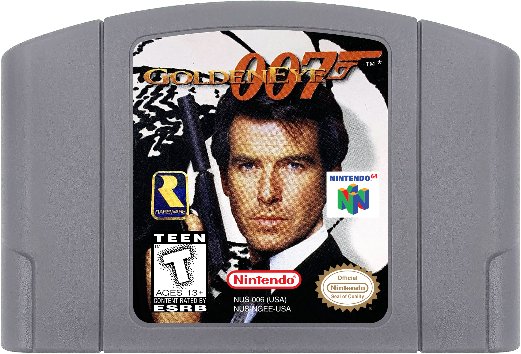 GoldenEye 007 cartridge